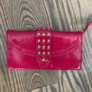 Alexander mcqueen clutch walle
